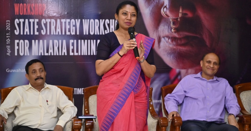 Malaria No More working with key stakeholders to develop comprehensive malaria elimination strategy for Assam